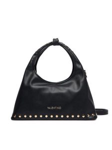 Valentino Torebka Florayne VBSA6607BOR Czarny. Czarne torebki klasyczne Valentino, bez wzorów, ze skóry, bez dodatków. Za 674,99 zł.