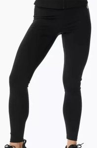 Legginsy sportowe treningowe damskie Cardio Bunny. Czarne legginsy Cardio Bunny, bez wzorów, z elastanu, z podwyższonym stanem. Za 89,99 zł.