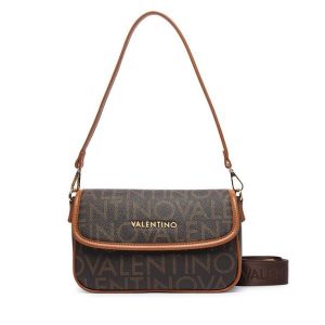 Torebka Valentino. Brązowe torebki klasyczne Valentino, bez wzorów, bez dodatków. Za 609,99 zł.