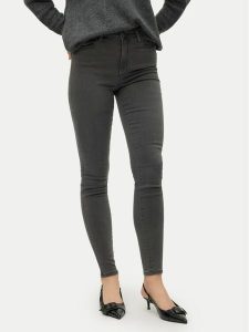 Vero Moda Jeansy Sophia 10201804 Szary Skinny Fit. Szare jeansy Vero Moda, bez wzorów, z bawełny. Za 129,99 zł.