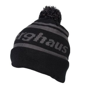 Czapka zimowa Berghaus Beanie. Czarne czapki Berghaus, bez wzorów, sportowe. Za 109,99 zł.