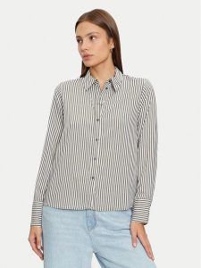 ONLY Koszula Berit 15320243 Zielony Regular Fit. Zielone koszule ONLY, l, bez wzorów, z wiskozy, bez kołnierzyka, bez ramiączek. Za 69,99 zł.