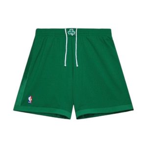 Szorty Boston Celtics Swingman Christmas Day 2012/13. Zielone szorty MITCHELL & NESS, bez wzorów, sportowe. Za 397,50 zł.