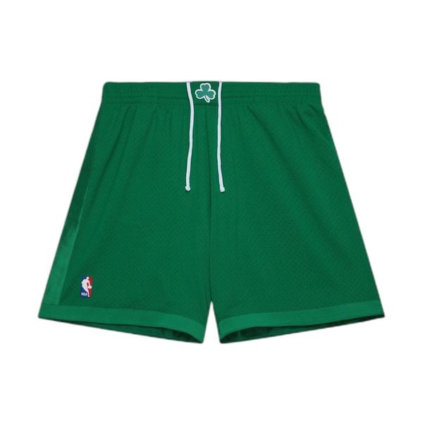 Szorty Boston Celtics Swingman Christmas Day 2012/13. Zielone szorty MITCHELL & NESS, bez wzorów, sportowe. Za 397,50 zł.