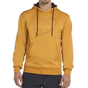 Bullpadel Baltar Sweatshirt. Brązowe kurtki BULLPADEL, bez wzorów, bez kaptura. Za 246,60 zł.