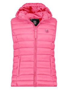 Canadian Peak Kamizelka pikowana "Vakitaleak" w kolorze różowym rozmiar: XXL. Różowe kamizelki Canadian Peak, xxl, bez wzorów, bez kołnierzyka, bez ramiączek, bez kaptura. Za 126,99 zł.