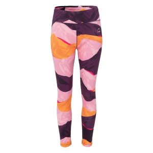 Damskie legginsy Elbrus Ekina Bottom. Czerwone legginsy Elbrus, z aplikacjami, z elastanu. Za 149,80 zł.
