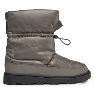 Śniegowce Gant. Szare buty zimowe GANT, bez obcasa, bez zapięcia. Za 629,99 zł.