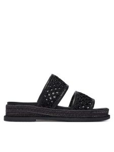 DKNY Espadryle Brucian K2699375 Czarny. Czarne espadryle DKNY, bez wzorów, z materiału, bez obcasa. Za 579,99 zł.