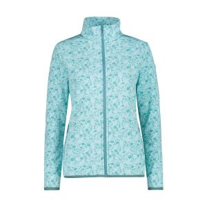 Bluza damska turystyczna CMP 35E7436. Niebieskie bluzy CMP, l, bez wzorów, bez kaptura. Za 340,00 zł.