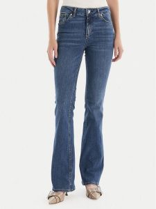 Liu Jo Jeansy UF5015 D0236 Niebieski Bottom Up Fit. Niebieskie jeansy Liu Jo, bez wzorów, z bawełny. Za 679,99 zł.