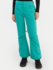 Roxy Spodnie snowboardowe Backyard ERJTP03299 Zielony Tailored Fit. Zielone spodnie sportowe Roxy, s, bez wzorów, z syntetyku, narciarskie. Za 389,99 zł.