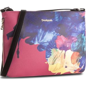 Torebka DESIGUAL - 18SAXPE4 3070. Fioletowe torebki klasyczne marki Desigual. W wyprzedaży za 169,00 zł.