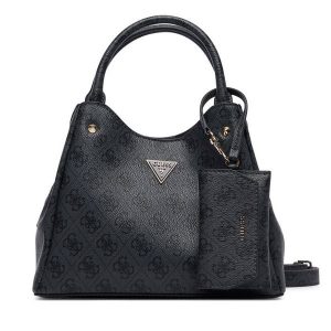 Torebka Guess. Szare torebki klasyczne Guess, z aplikacjami, bez dodatków. Za 584,99 zł.