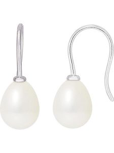 Pearl Addict Srebrne kolczyki z perłami rozmiar: onesize. Białe kolczyki Pearl Addict, z perłą, srebrne. Za 173,99 zł.