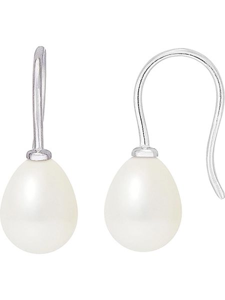 Pearl Addict Srebrne kolczyki z perłami rozmiar: onesize. Białe kolczyki Pearl Addict, z perłą, srebrne. Za 165,99 zł.