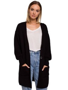 Made of emotion Kardigan w kolorze czarnym rozmiar: L/XL. Czarne kardigany Made Of Emotion. Za 192,95 zł.