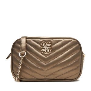 Torebka Nine West. Żółte listonoszki Nine West, bez wzorów, bez dodatków. Za 169,99 zł.
