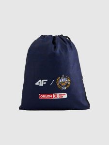 4F Plecak-worek 4F x Arka Gdynia 2025/26 - granatowy Uniwersalny. Niebieskie plecaki 4f. Za 99,99 zł.