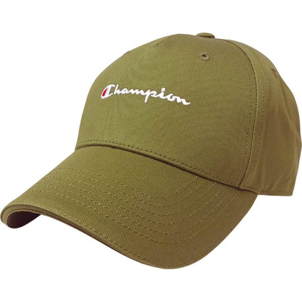 Czapka z daszkiem uniseks Champion. Zielone czapki Champion, bez wzorów. Za 78,08 zł.