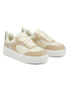 Inselhauptstadt Sneakersy w kolorze beżowym rozmiar: 38. Brązowe trampki Inselhauptstadt, bez wzorów, bez zapięcia. Za 130,45 zł.