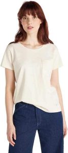 LEE SUSTAINABLE TEE DAMSKI T-SHIRT KOSZULKA ECRU MELE L42AEC48 112109291. Bluzki Lee, l, bez wzorów, bez kołnierzyka, bez ramiączek. Za 69,99 zł.