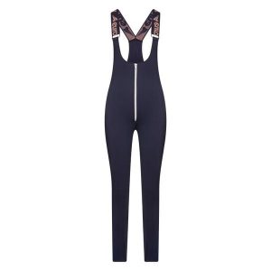 Damskie legginsy jeździeckie z pełną przyczepnością Easy Rider Lauren. Niebieskie legginsy EASY RIDER, bez wzorów. Za 382,50 zł.
