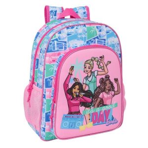 Plecak szkolny BARBIE Poliester 300D. Plecaki Barbie. Za 193,05 zł.