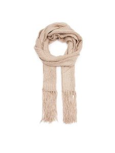 Guess Szalik W3BZ22 Z3970 Beżowy. Brązowe rękawiczki Guess, z aplikacjami, z materiału. Za 289,99 zł.
