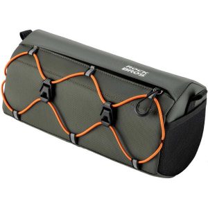Sakwa rowerowa na kierownicę Rockbros W012 sztywna. Fioletowe torebki klasyczne ROCKBROS, bez wzorów, bez dodatków. Za 119,00 zł.
