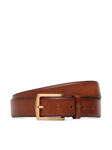 Tommy Hilfiger Pasek Denton Evevated 3.5 AM0AM14571 Brązowy. Brązowe paski TOMMY HILFIGER, bez wzorów, ze skóry. Za 289,99 zł.