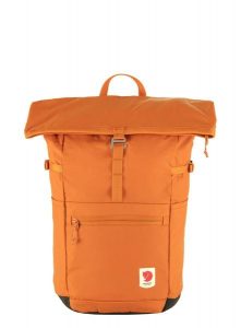 Plecak miejski Fjallraven High Coast Foldsack 24 - sunset orange. Brązowe plecaki Fjällräven. Za 499,00 zł.