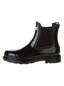 Hunter Kalosze w kolorze czarnym rozmiar: 39. Czarne kalosze Hunter, bez wzorów. Za 358,56 zł.