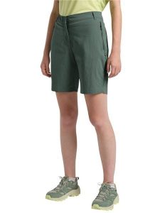 Jack Wolfskin Szorty funkcyjne w kolorze zielonym rozmiar: 40. Zielone spodenki sportowe Jack Wolfskin, bez wzorów, outdoorowe. Za 279,95 zł.