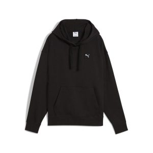 Damska wygodna bluza z kapturem ESS ELEVATED PUMA Black. Czarne bluzy Puma, l, bez wzorów, z kapturem. Za 249,99 zł.