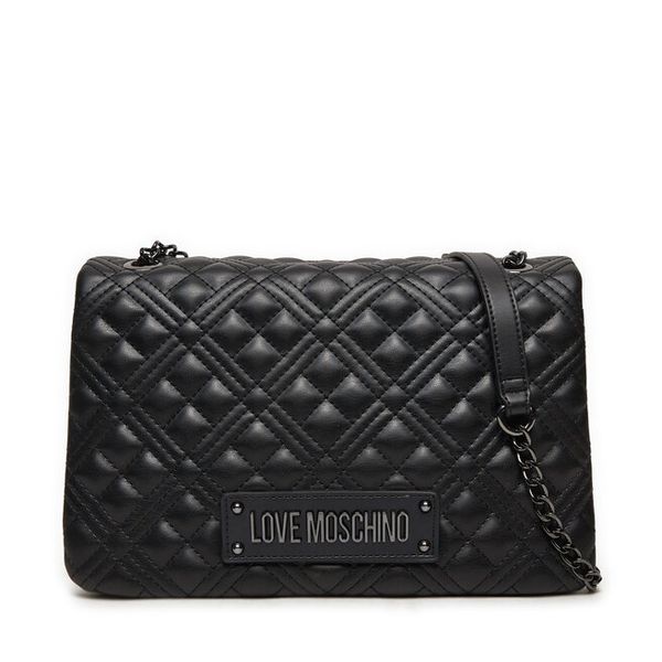 Torebka LOVE MOSCHINO. Brązowe torebki klasyczne LOVE MOSCHINO, bez wzorów, bez dodatków. Za 493,99 zł.
