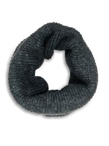 Buff Komin Knitted & Fleece 132325.901.10.00 Szary. Szare rękawiczki Buff, na zimę, bez wzorów, z materiału. Za 199,99 zł.