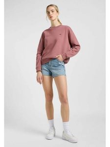 Lee Bluza w kolorze jasnoróżowym rozmiar: S. Różowe bluzy Lee, s, bez wzorów, bez kaptura. Za 117,45 zł.