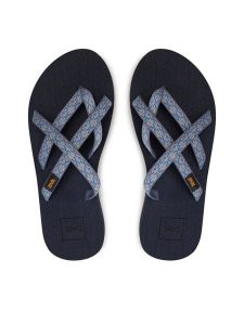 Teva Japonki Olowahu 6840 Kolorowy. Klapki Teva, bez wzorów, z materiału, bez obcasa. Za 159,99 zł.