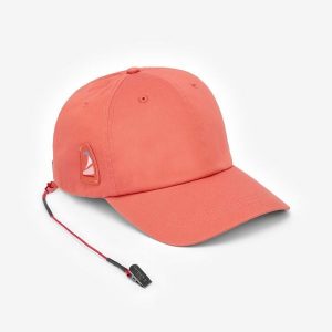 Czapka z daszkiem żeglarska Decathlon 100. Brązowe czapki DECATHLON, bez wzorów, z bawełny, sportowe. Za 39,99 zł.