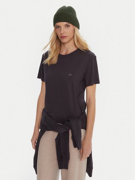 Quiksilver T-Shirt Essential EQWZT03196 Szary Regular Fit. Szare t-shirty Quiksilver, l, bez wzorów, z bawełny, bez kołnierzyka, bez ramiączek. Za 119,99 zł.