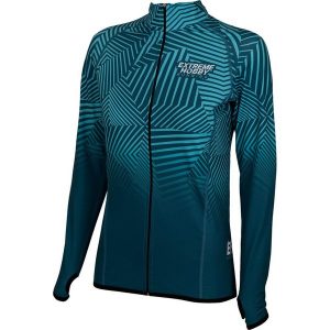 Bluza damska do biegania rozpinana EXTREME HOBBY CALEIDOSCOPE. Niebieskie bluzy EXTREME HOBBY, na jesień, l, bez wzorów, z elastanu, bez kaptura. Za 219,00 zł.