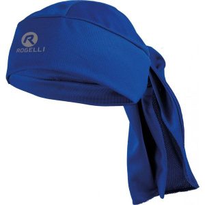 Chusta kolarska unisex Rogelli Bandana. Czerwone apaszki i chusty Rogelli, bez wzorów, sportowe. W wyprzedaży za 21,00 zł.