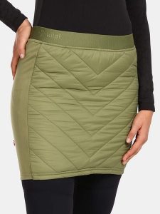 Kilpi Spódnica funkcyjna "Lian" w kolorze zielonym rozmiar: 38. Zielone spódnice Kilpi, na co dzień, bez wzorów, sportowe. Za 234,94 zł.