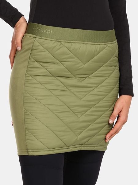 Kilpi Spódnica funkcyjna "Lian" w kolorze zielonym rozmiar: 38. Zielone spódnice Kilpi, na co dzień, bez wzorów, sportowe. Za 198,45 zł.