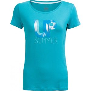 T-shirt damski TSD611 - mięta - Outhorn. T-shirty marki Outhorn. W wyprzedaży za 24,99 zł.