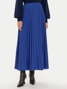 Vero Moda Spódnica plisowana Soma 10316237 Niebieski Regular Fit. Niebieskie spódnice Vero Moda, m, bez wzorów, z syntetyku. Za 109,99 zł.