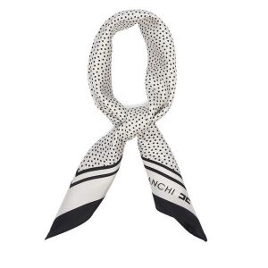 Apaszka Elisabetta Franchi. Białe apaszki i chusty Elisabetta Franchi, bez wzorów. Za 299,99 zł.