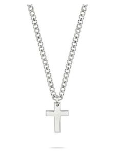 S.Oliver Naszyjnik z zawieszką - dł. 55 cm rozmiar: onesize. Szare naszyjniki s.Oliver, ze stali. Za 100,99 zł.