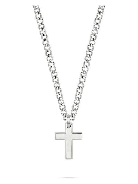 S.Oliver Naszyjnik z zawieszką - dł. 55 cm rozmiar: onesize. Szare naszyjniki s.Oliver, ze stali. Za 154,07 zł.